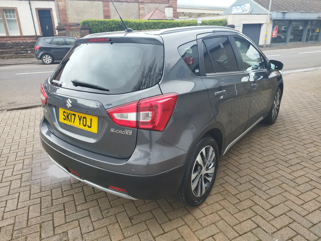 Suzuki S Cross 1.0 B Jet Sz-t 2Wd White #4