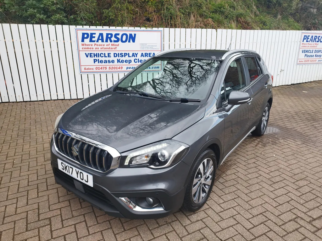Suzuki S Cross 1.0 B Jet Sz-t 2Wd White #9
