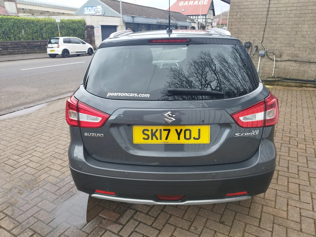Suzuki S Cross 1.0 B Jet Sz-t 2Wd White #5