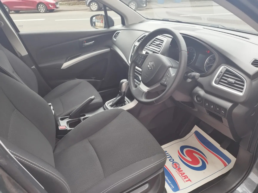 Suzuki S Cross 1.0 B Jet Sz-t 2Wd White #18