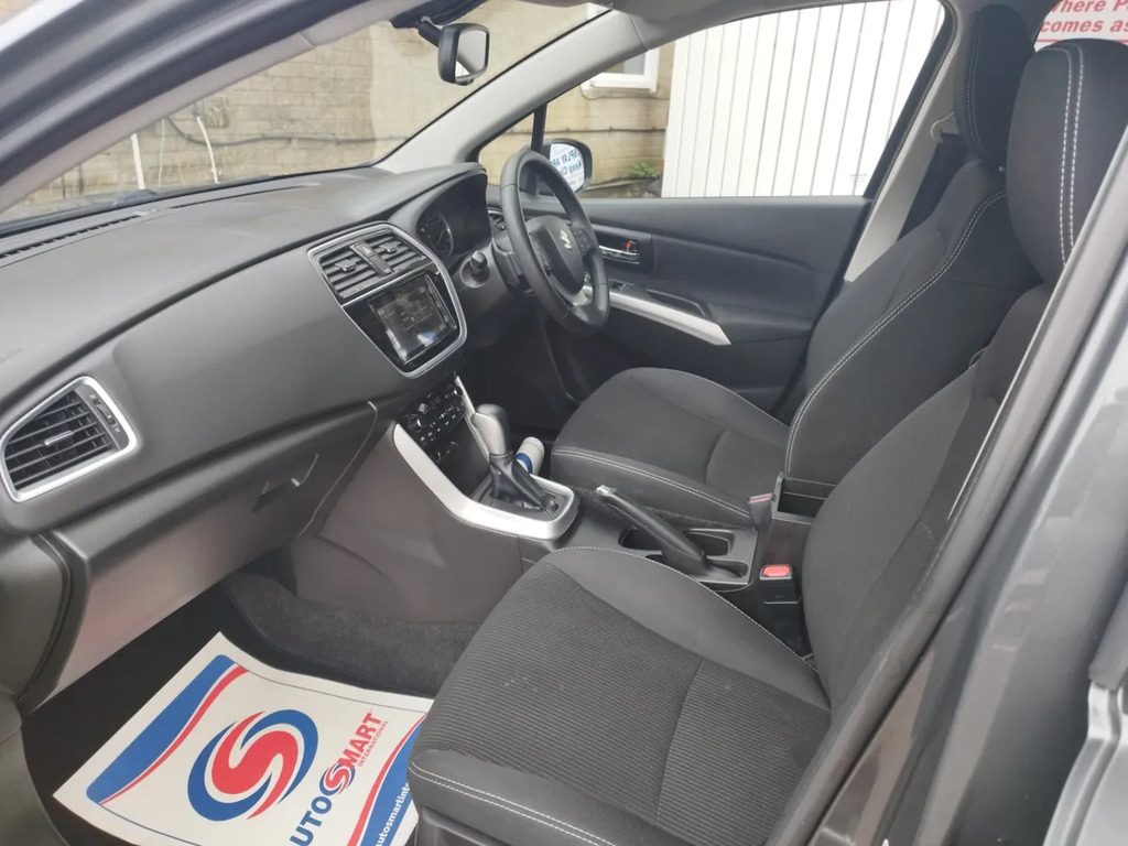 Suzuki S Cross 1.0 B Jet Sz-t 2Wd White #16