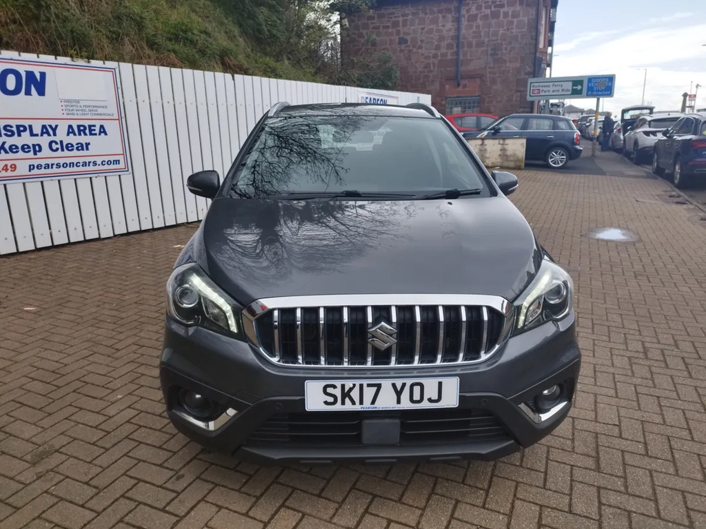Suzuki S Cross 1.0 B Jet Sz-t 2Wd White #1