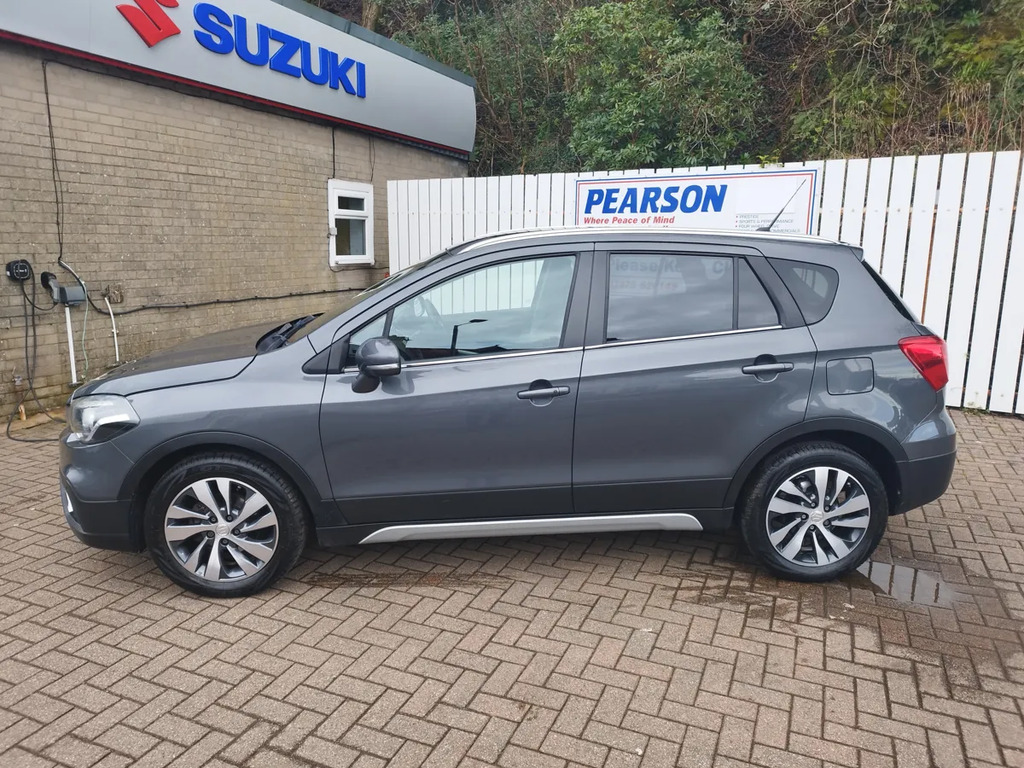 Suzuki S Cross 1.0 B Jet Sz-t 2Wd White #8