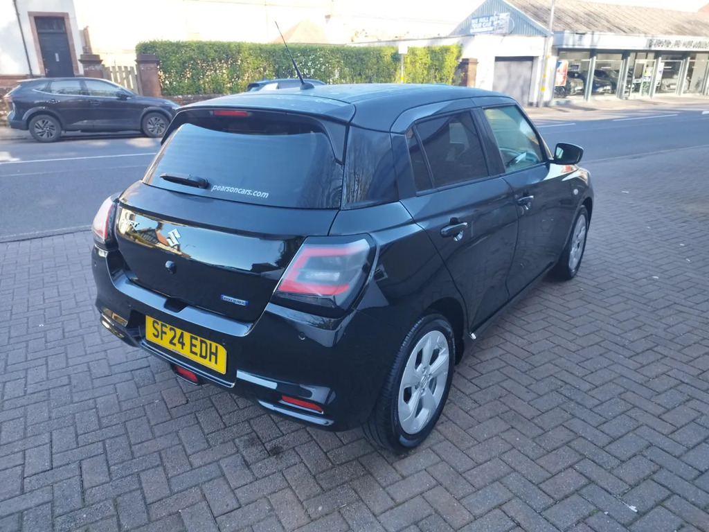 Suzuki Swift 1.2 Motion SF24EDH Black #4
