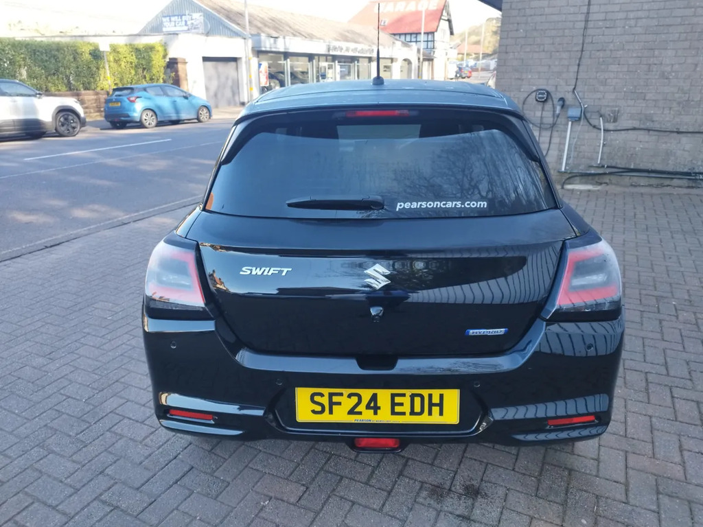 Suzuki Swift 1.2 Motion SF24EDH Black #5
