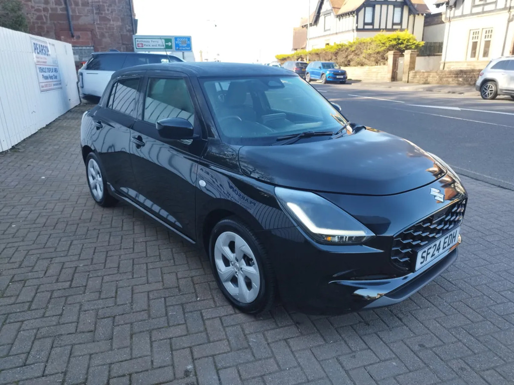 Suzuki Swift 1.2 Motion SF24EDH Black #2