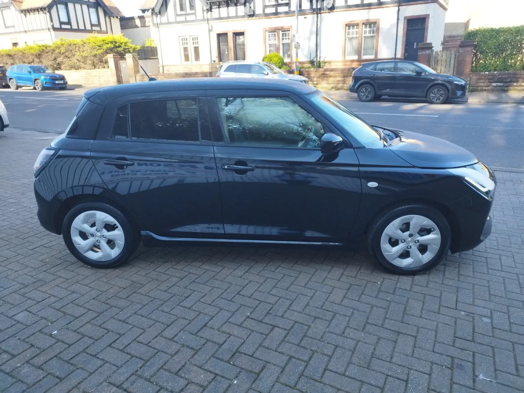 Suzuki Swift 1.2 Motion SF24EDH Black #3
