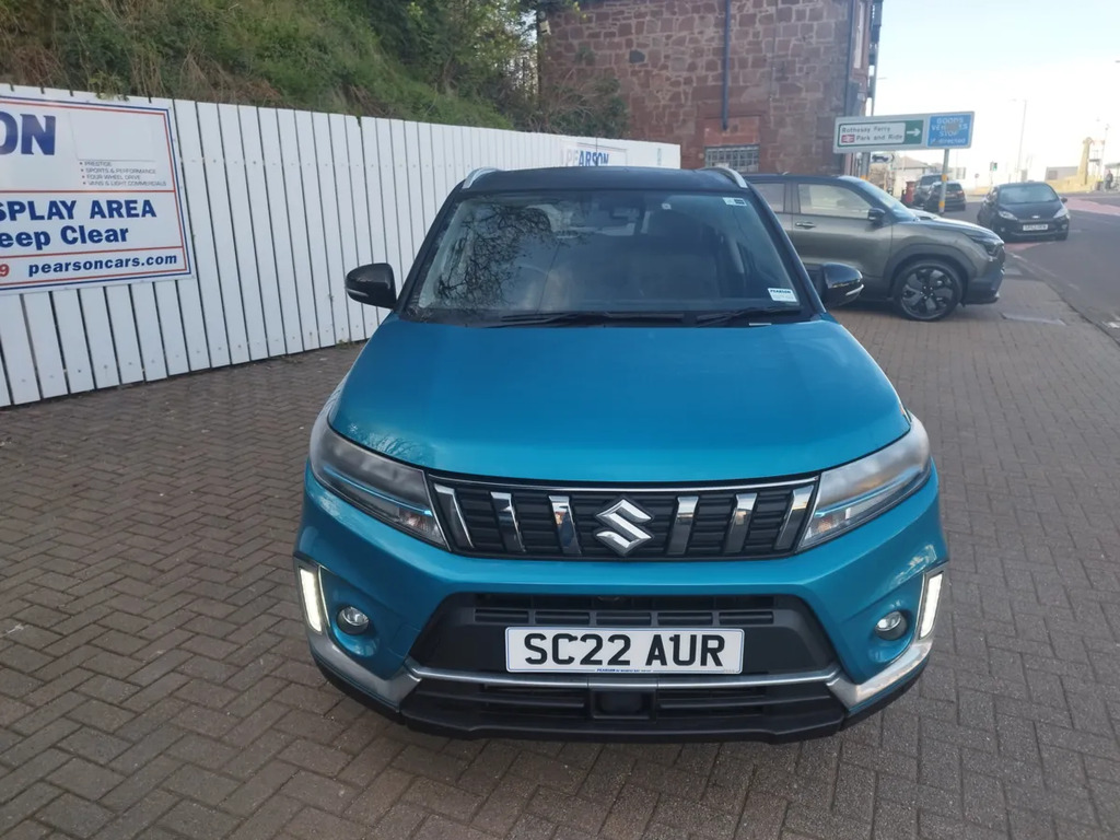 Suzuki Vitara 1.4 B Jet Sz5 2Wd Blue