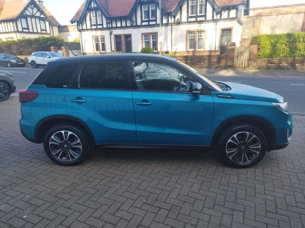 Suzuki Vitara 1.4 B Jet Sz5 2Wd SC22AUR Blue #3