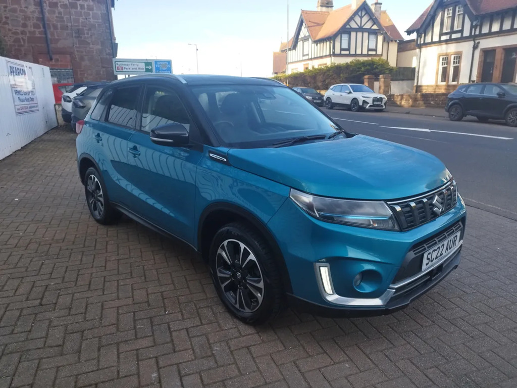 Suzuki Vitara 1.4 B Jet Sz5 2Wd SC22AUR Blue #2