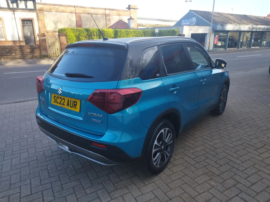 Suzuki Vitara 1.4 B Jet Sz5 2Wd SC22AUR Blue #4