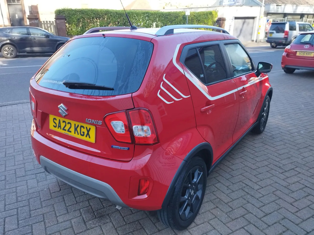 Suzuki Ignis 1.2 D Jet Sz5 SA22KGX Red #4