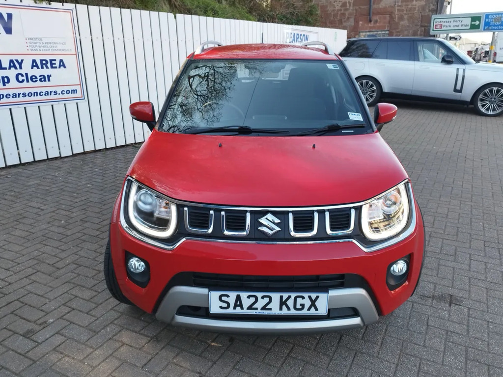 Suzuki Ignis 1.2 D Jet Sz5 Red
