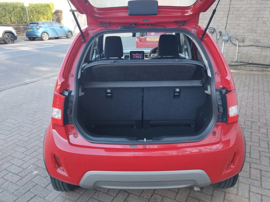 Suzuki Ignis 1.2 D Jet Sz5 SA22KGX Red #6