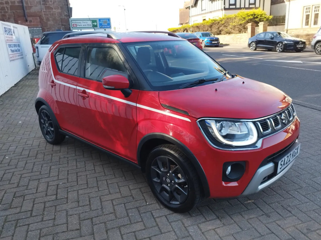 Suzuki Ignis 1.2 D Jet Sz5 SA22KGX Red #2