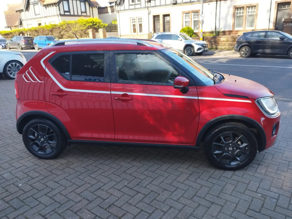 Suzuki Ignis 1.2 D Jet Sz5 SA22KGX Red #3