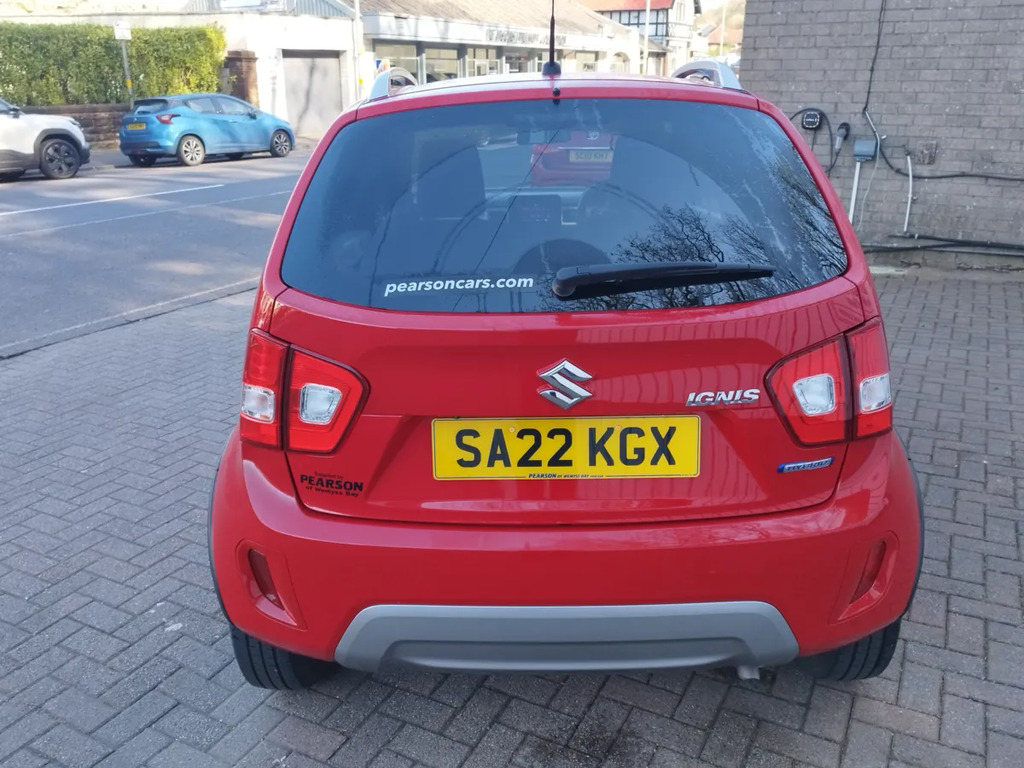 Suzuki Ignis 1.2 D Jet Sz5 SA22KGX Red #5