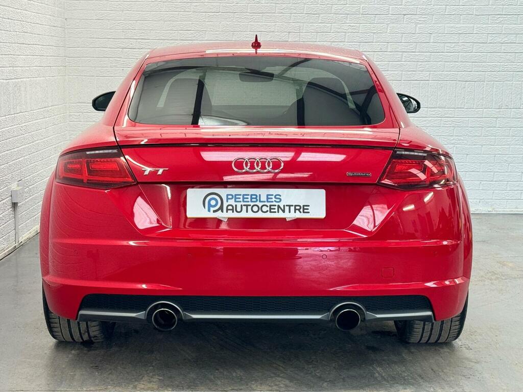 Audi TT 2.0 Tfsi S Line S Tronic Quattro Euro 6 Ss Red #2