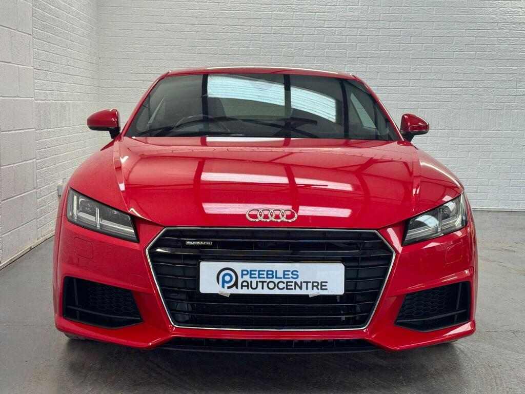 Audi TT 2.0 Tfsi S Line S Tronic Quattro Euro 6 Ss Red #6