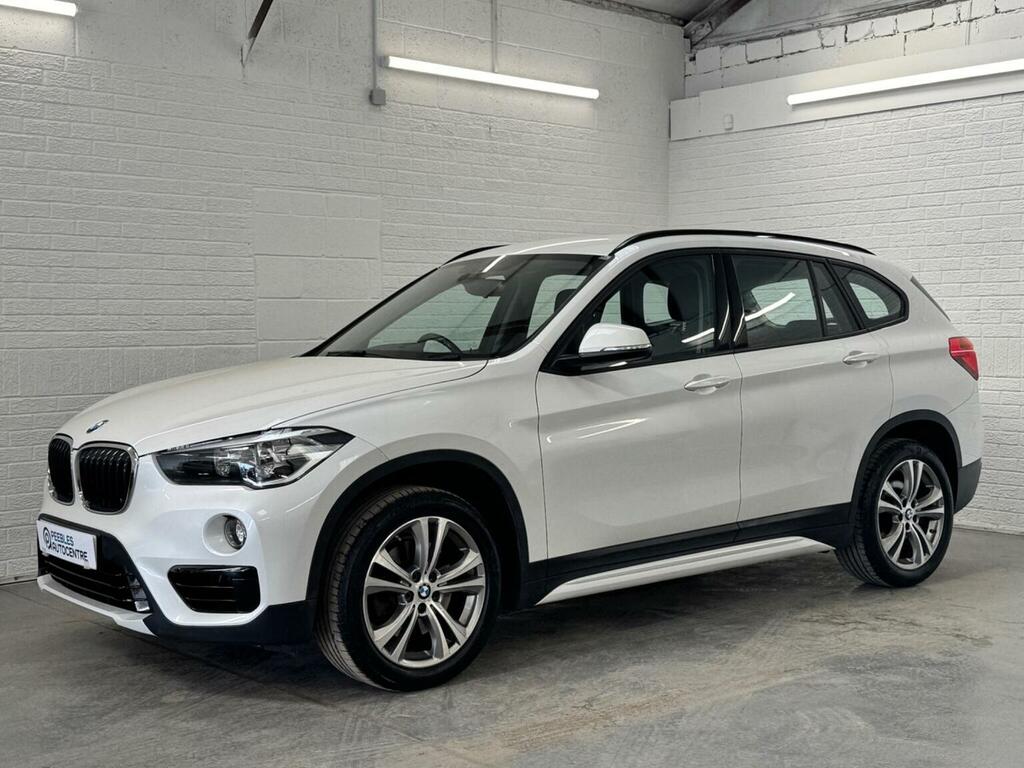 BMW X1 2.0 20D Sport Xdrive Euro 6 Ss YW68VHL White #3