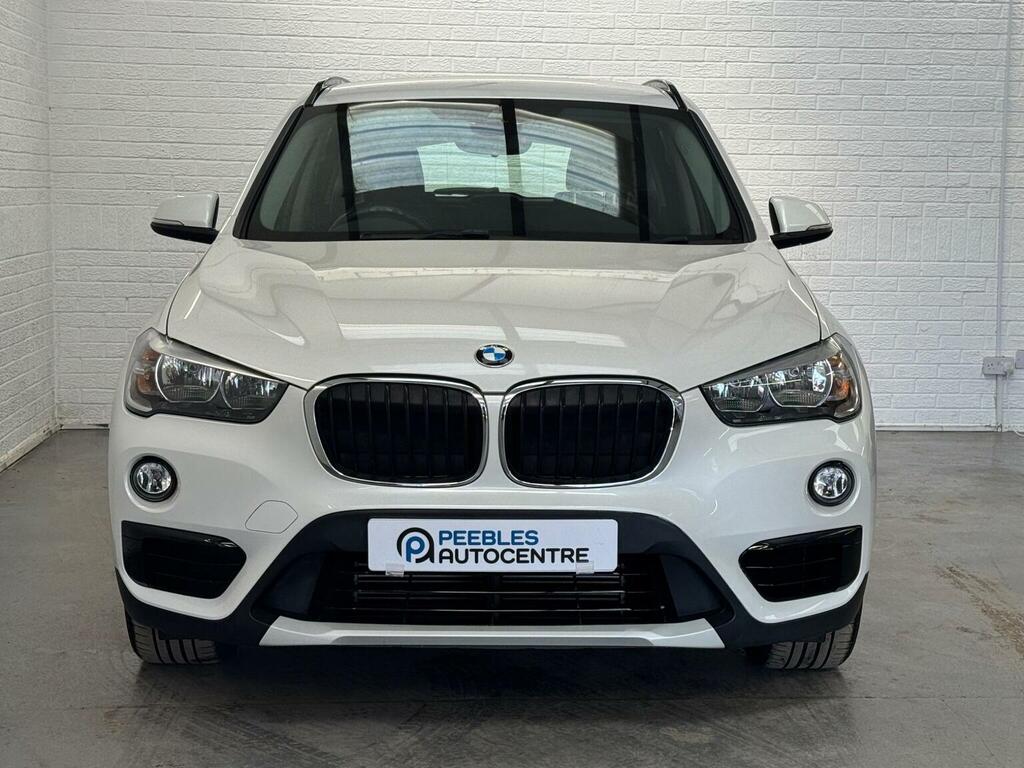 BMW X1 2.0 20D Sport Xdrive Euro 6 Ss YW68VHL White #2