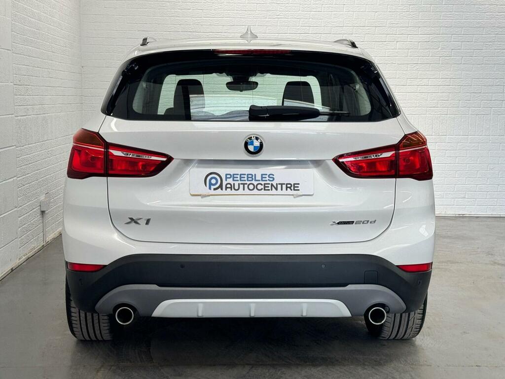 BMW X1 2.0 20D Sport Xdrive Euro 6 Ss YW68VHL White #5