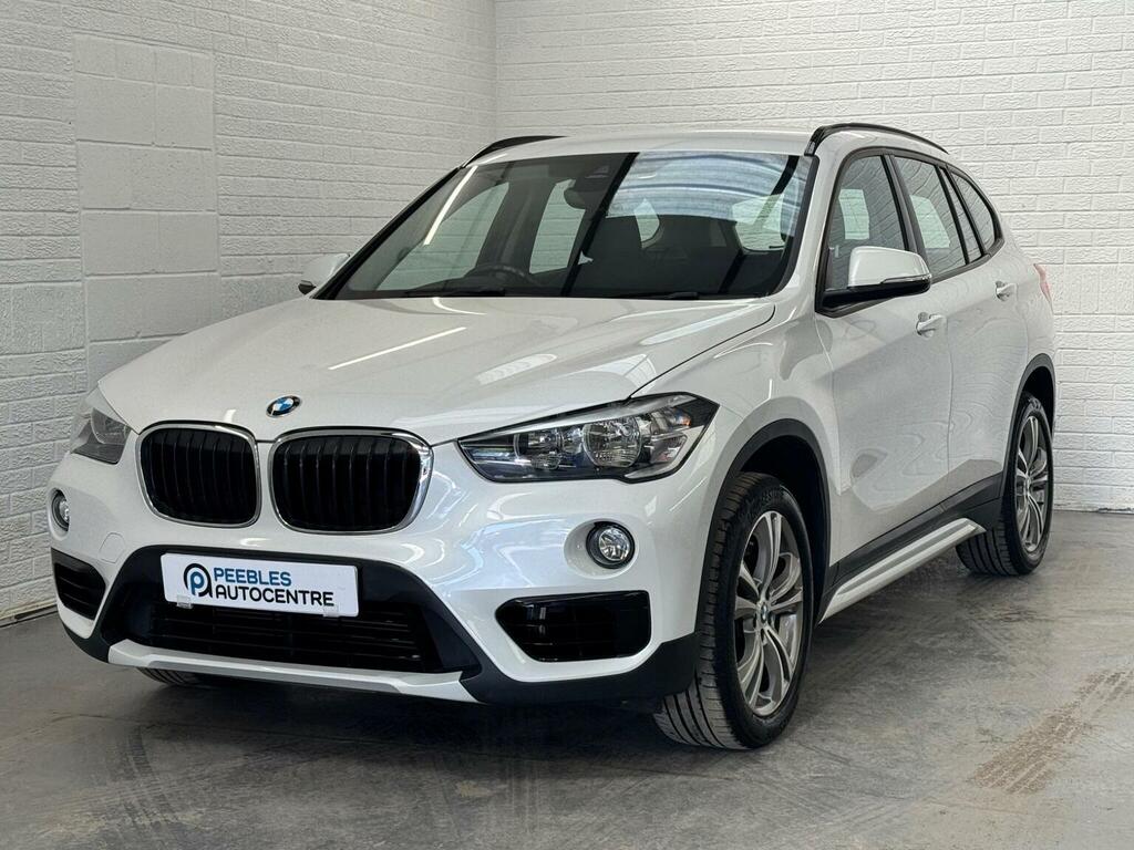 BMW X1 2.0 20D Sport Xdrive Euro 6 Ss YW68VHL White #6