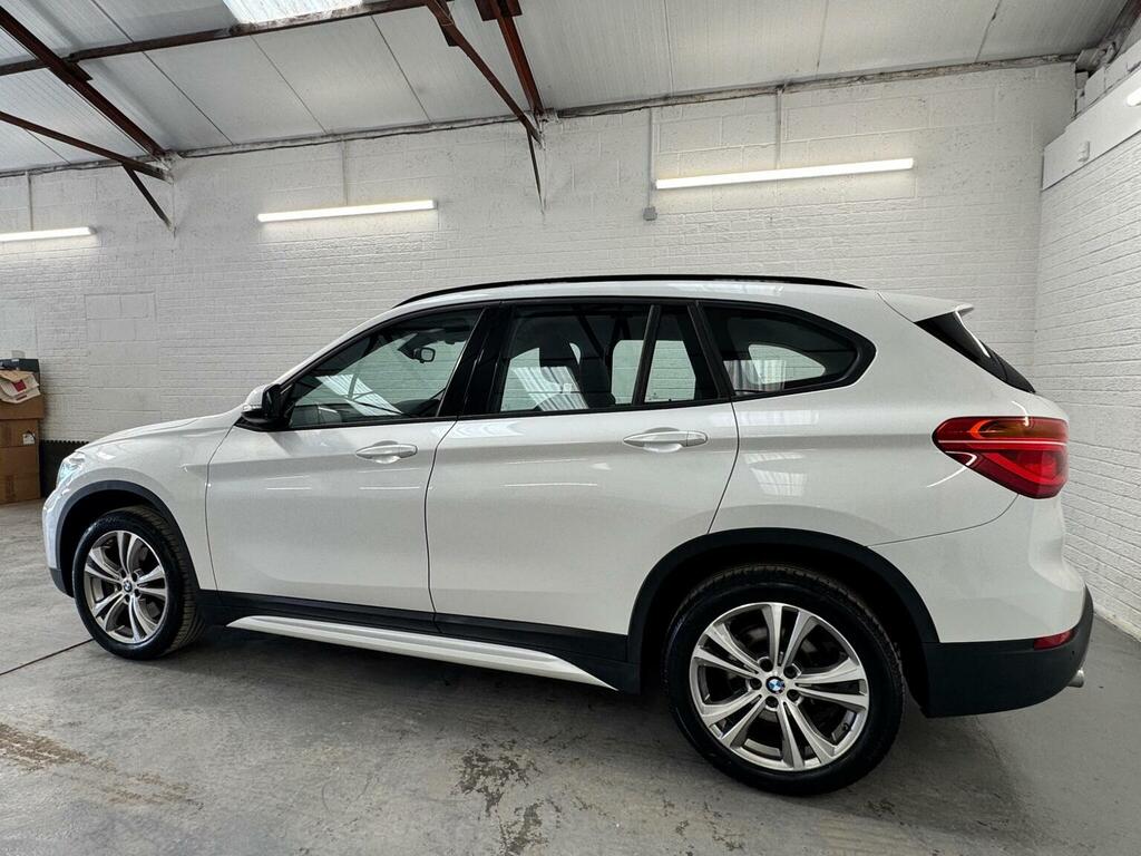 BMW X1 2.0 20D Sport Xdrive Euro 6 Ss YW68VHL White #4
