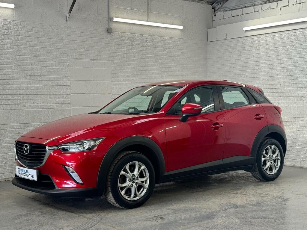 Mazda CX-3 2.0 Skyactiv-g Se Nav Euro 6 Ss Red #2