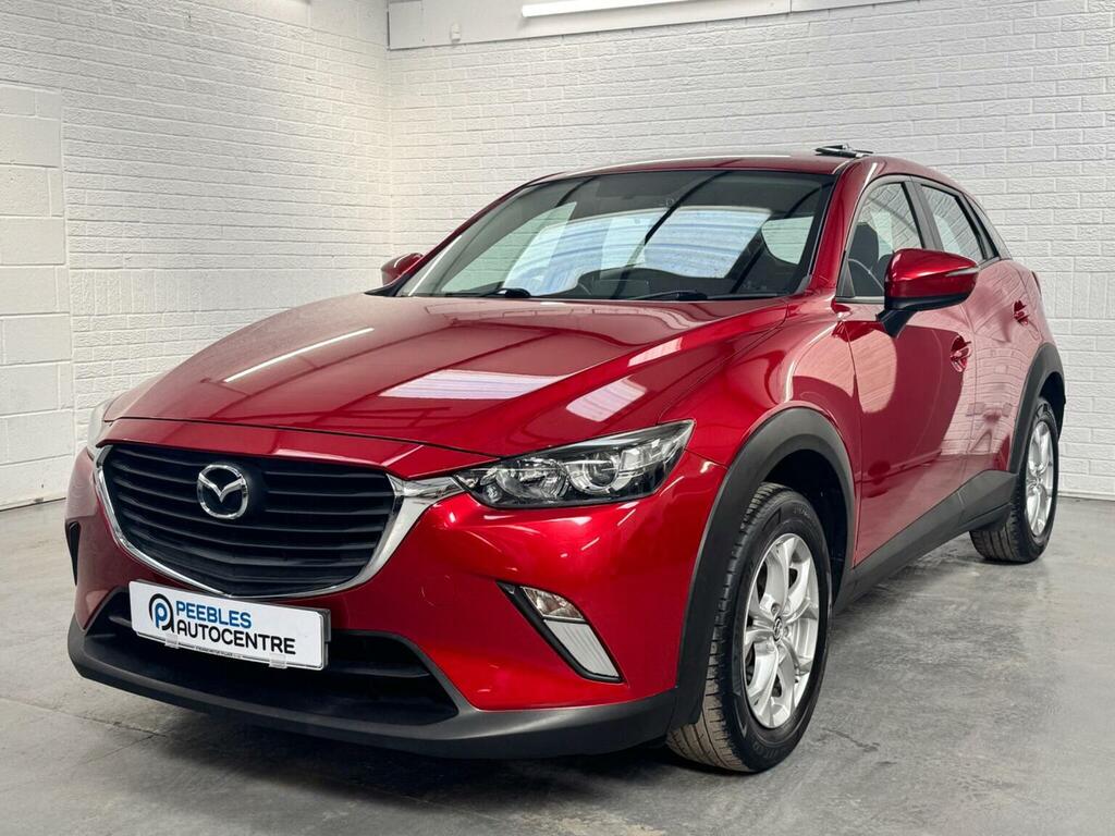 Mazda CX-3 2.0 Skyactiv-g Se Nav Euro 6 Ss Red #5