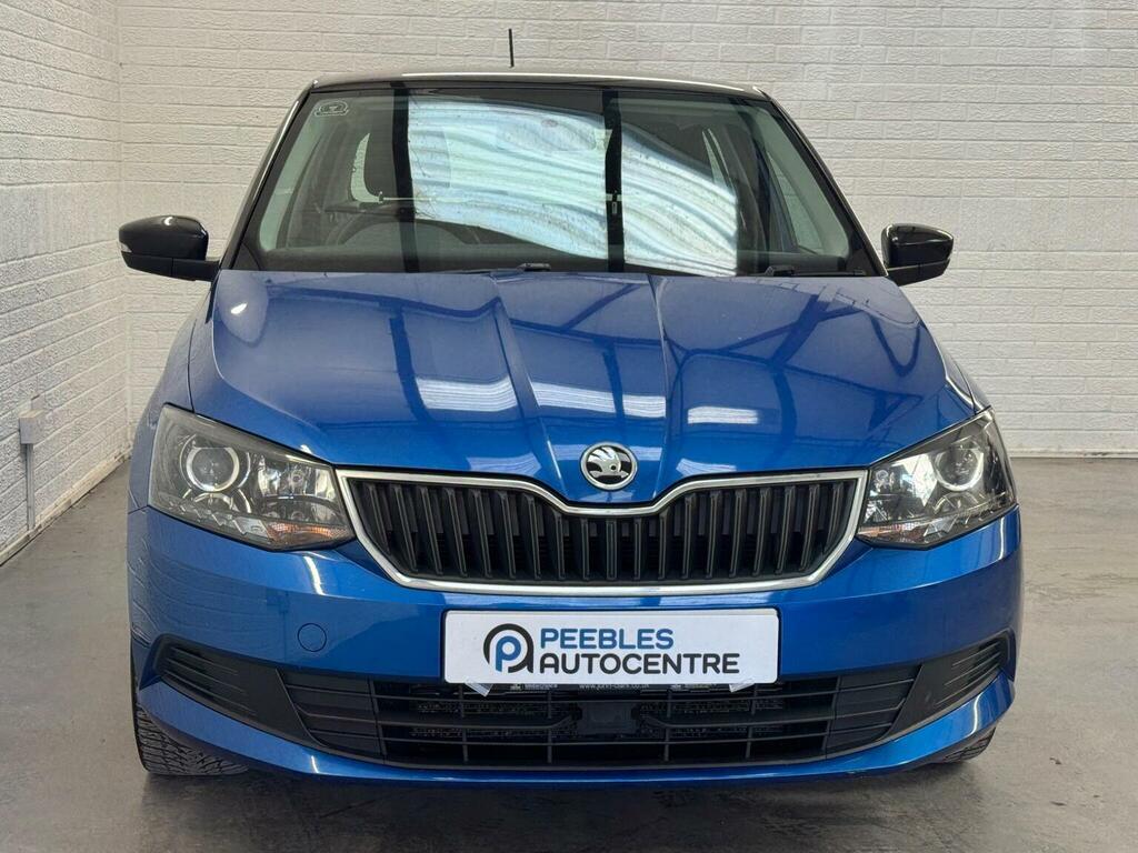 Skoda Fabia 1.2 Tsi Colour Edition Euro 6 Ss SS16FHK Blue #6