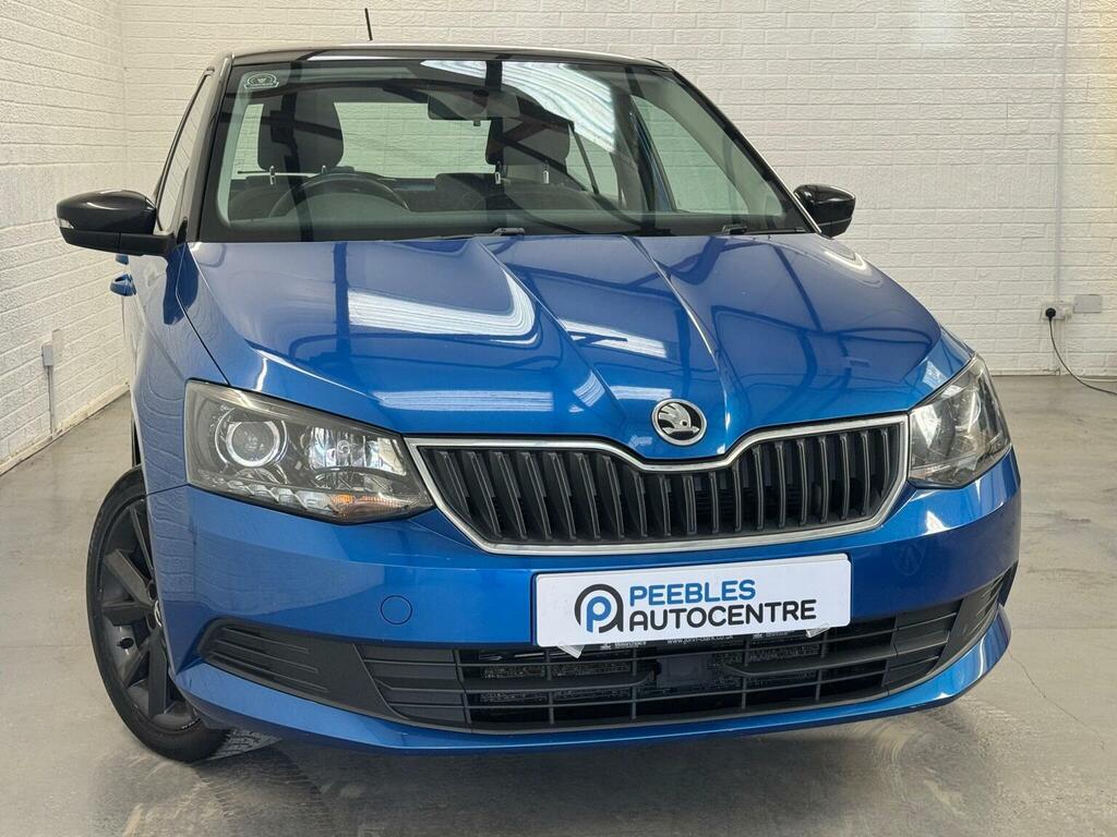 Skoda Fabia 1.2 Tsi Colour Edition Euro 6 Ss Blue