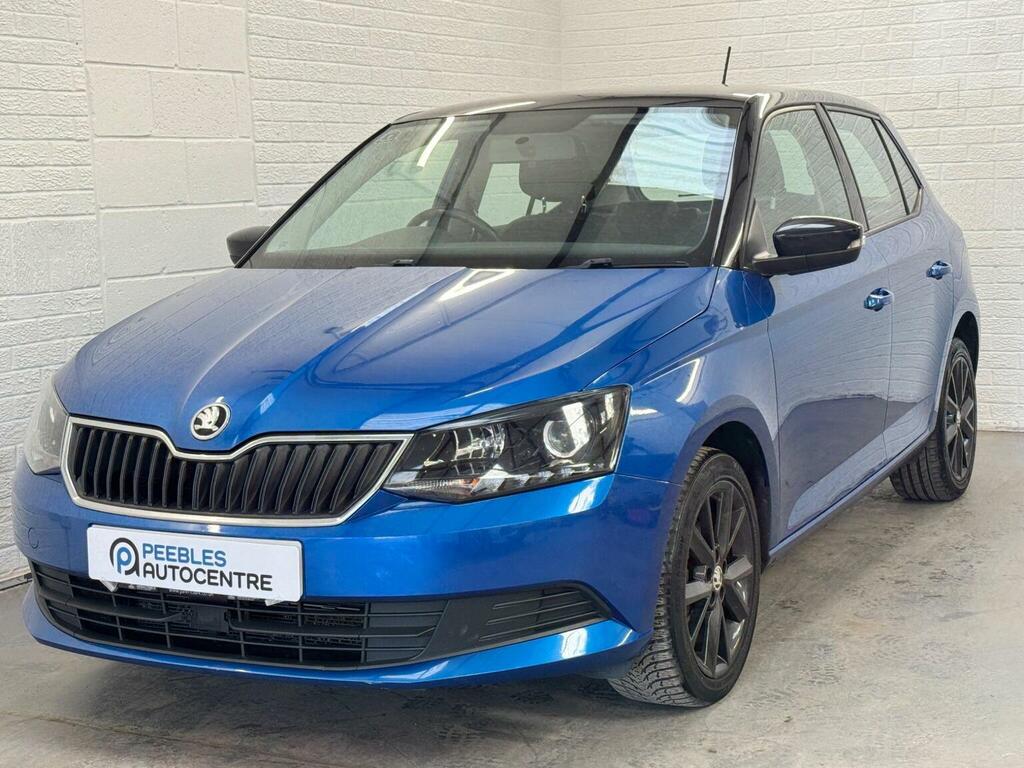 Skoda Fabia 1.2 Tsi Colour Edition Euro 6 Ss SS16FHK Blue #5