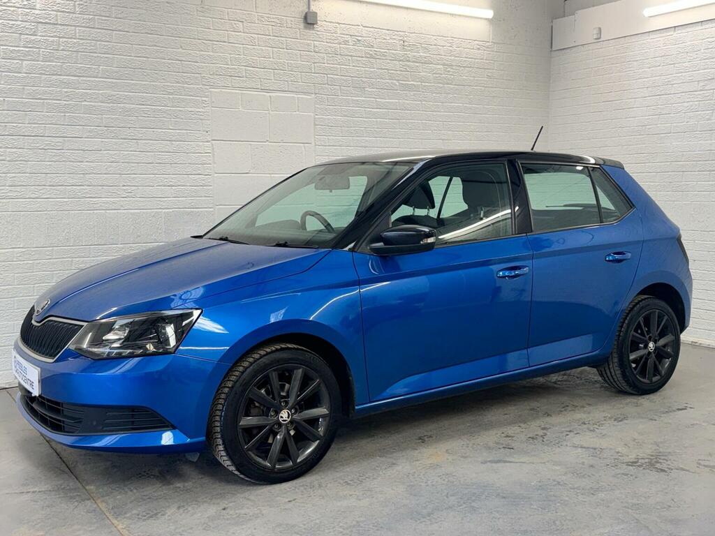Skoda Fabia 1.2 Tsi Colour Edition Euro 6 Ss SS16FHK Blue #4
