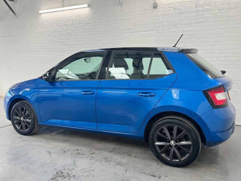 Skoda Fabia 1.2 Tsi Colour Edition Euro 6 Ss SS16FHK Blue #2