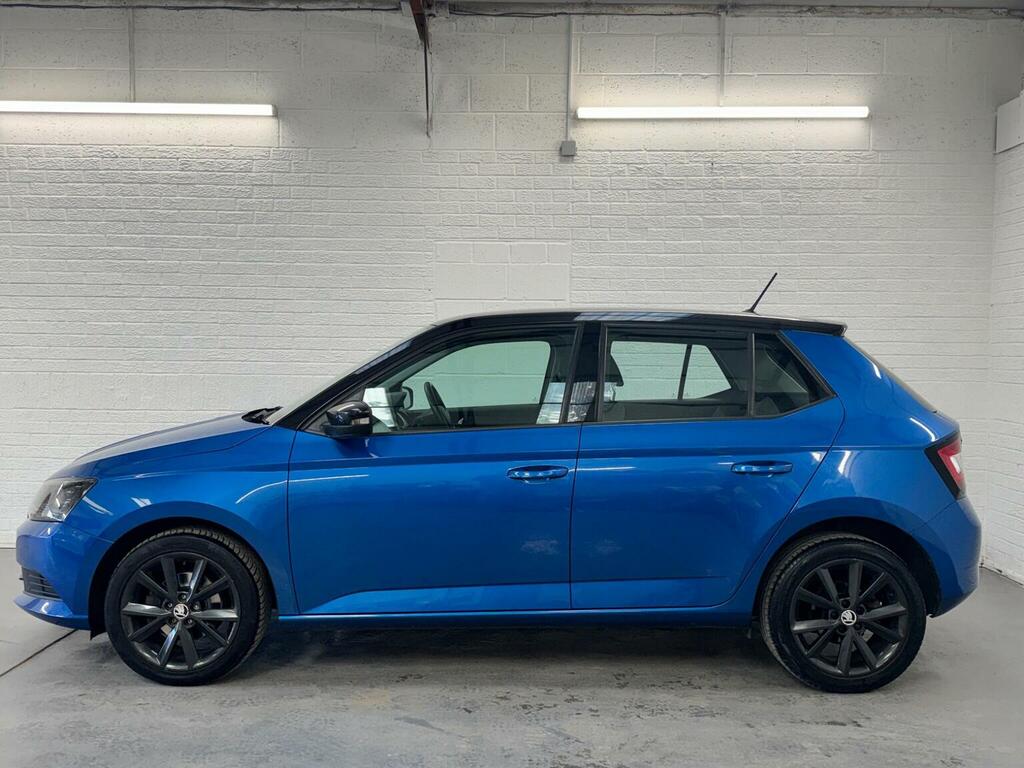 Skoda Fabia 1.2 Tsi Colour Edition Euro 6 Ss SS16FHK Blue #3