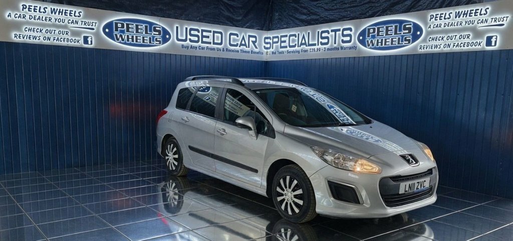 Peugeot 308 SW 1.6L Access Silver