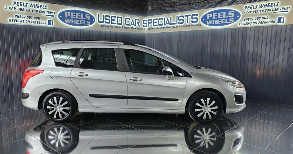 Peugeot 308 SW 1.6L Access Silver #5