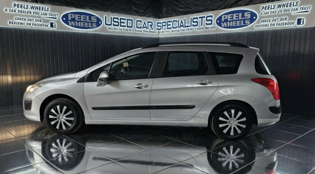Peugeot 308 SW 1.6L Access Silver #4