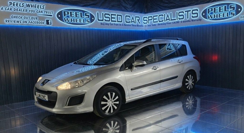 Peugeot 308 SW 1.6L Access Silver #3