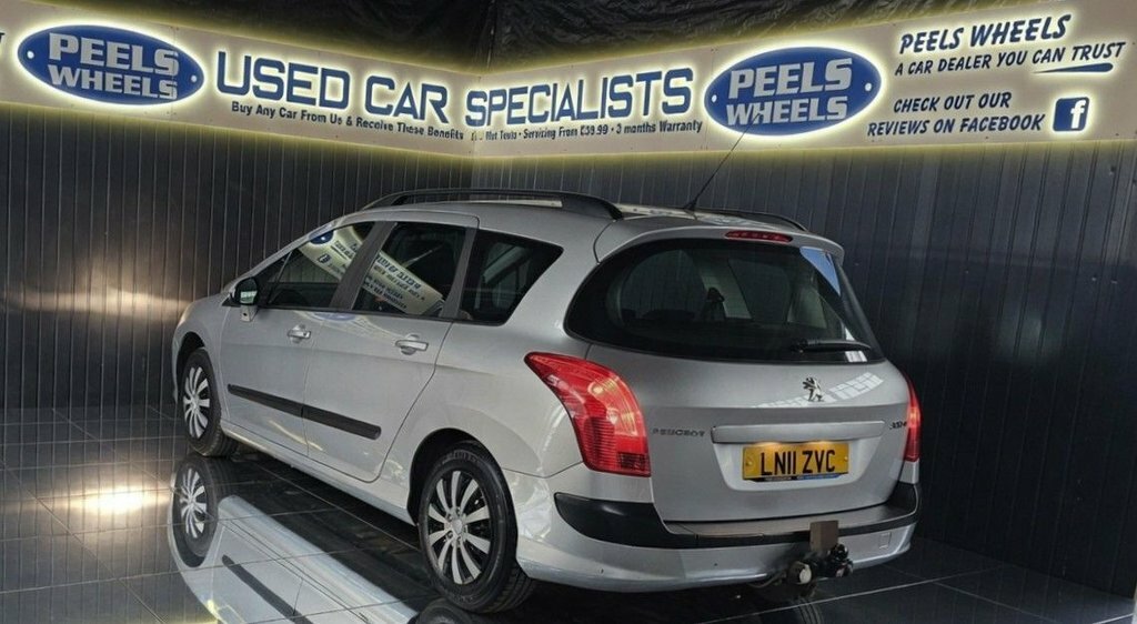 Peugeot 308 SW 1.6L Access Silver #6