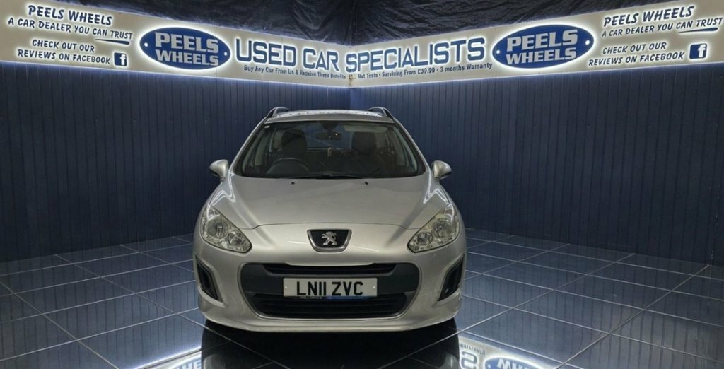 Peugeot 308 SW 1.6L Access Silver #2