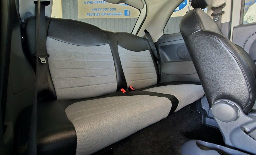 Fiat 500 1L Sport GJ58UXP White #6