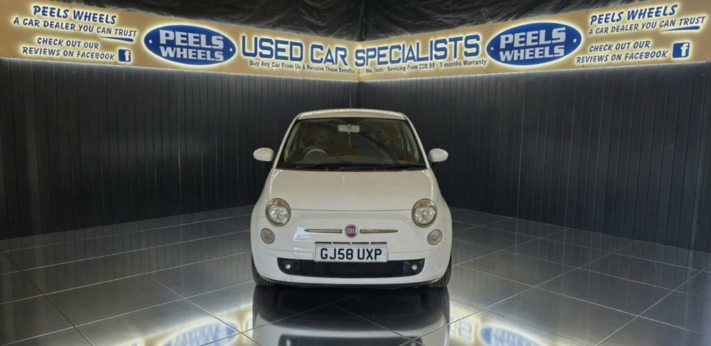 Fiat 500 1L Sport White