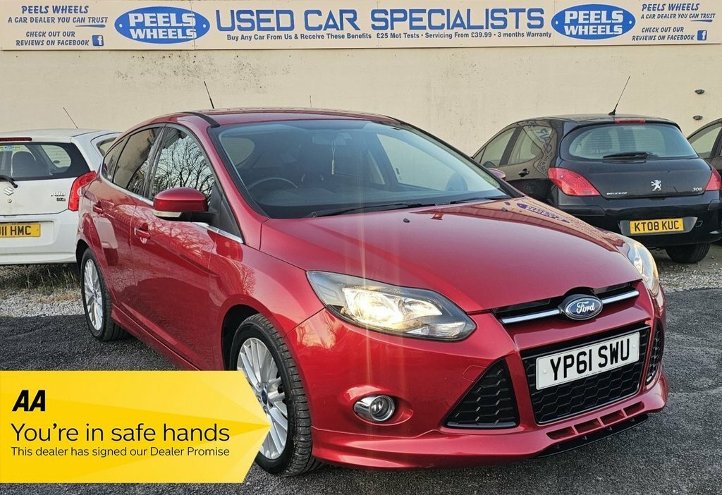Ford Focus 1L Zetec S Red