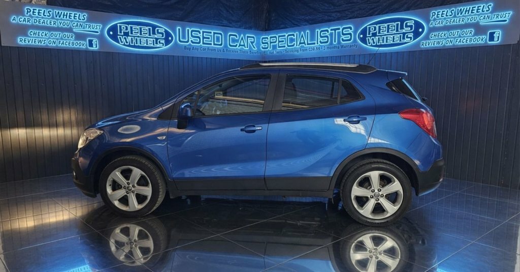 Vauxhall Mokka 1.7L Exclusiv PN64TXL Blue #3