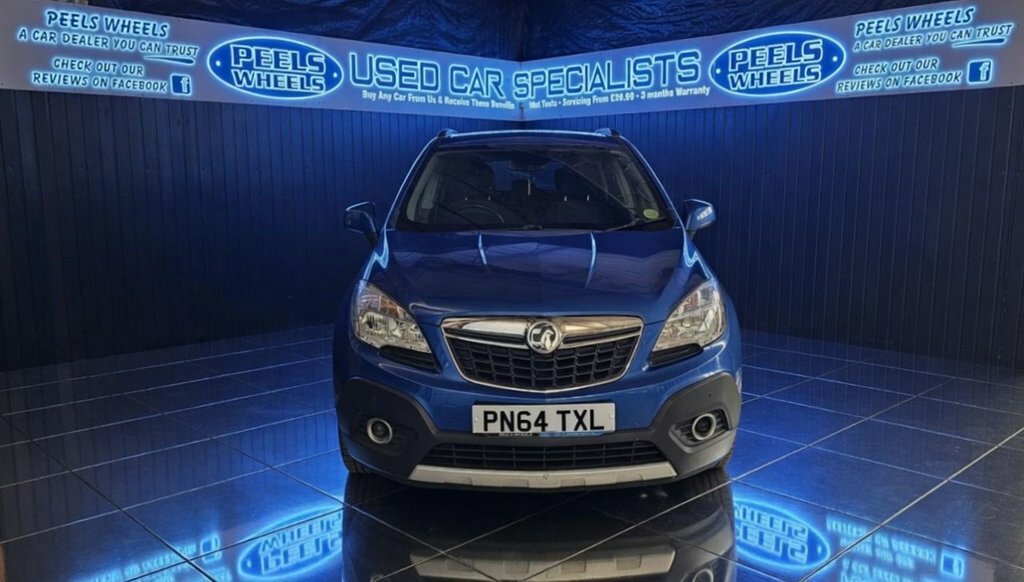 Vauxhall Mokka 1.7L Exclusiv PN64TXL Blue #2