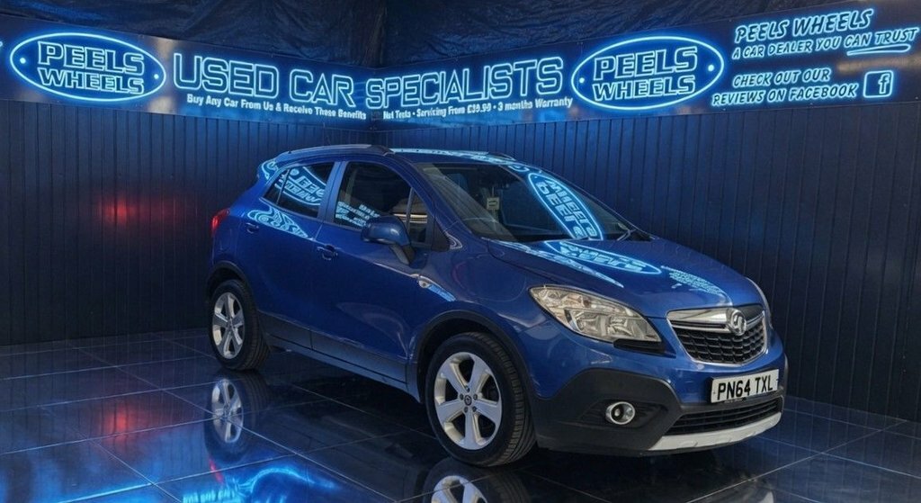 Vauxhall Mokka 1.7L Exclusiv Blue