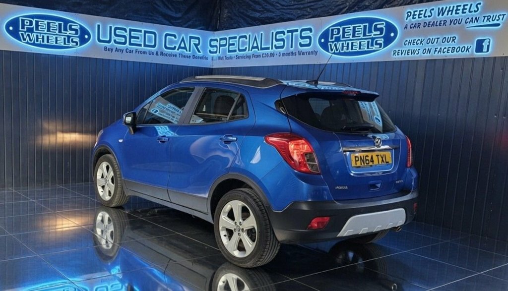 Vauxhall Mokka 1.7L Exclusiv PN64TXL Blue #6