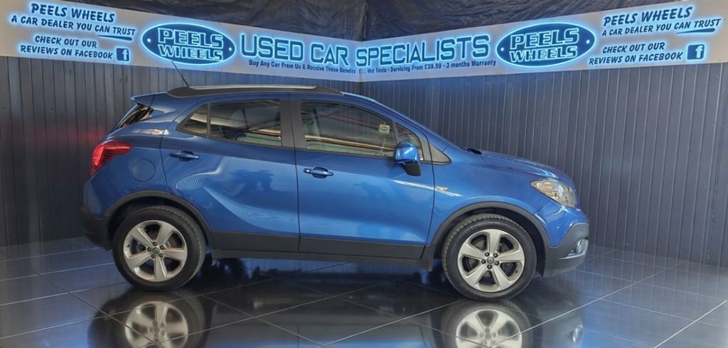 Vauxhall Mokka 1.7L Exclusiv PN64TXL Blue #4